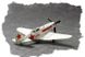 Сборная модель 1/72 Советский истребитель Mig-3 HobbyBoss 80229 HB80229 фото 7