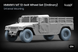 Набор колес 1/35 MT 12-bolt для HMMWV Scale X WM-35004 , набор деталировки Скейл Х WM-35004 фото 1