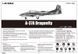 Американский легкий штурмовик 1/48 Cessna A-37 Dragonfly Trumpeter 02888 , сборная модель Драгонфлай Трумпетер TR02888 фото 3