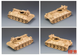 Сирійська самохідна гаубиця 1/35 Т-34/122 (Д-30 на базі Т-34) Rye Field Model RM-5030 , збірна модель РФМ RM-5030 фото 7