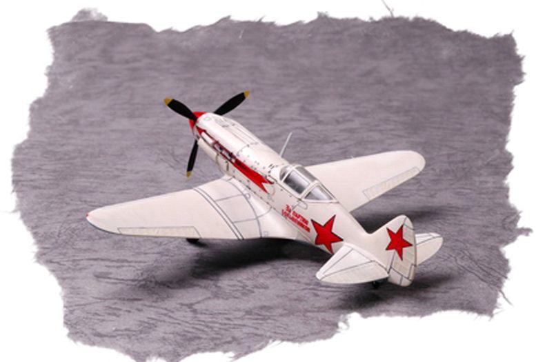 Сборная модель 1/72 Советский истребитель Mig-3 HobbyBoss 80229 HB80229 фото