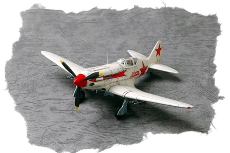 Сборная модель 1/72 Советский истребитель Mig-3 HobbyBoss 80229 HB80229 фото