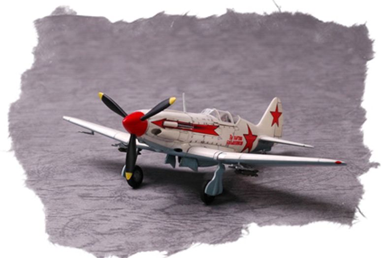 Сборная модель 1/72 Советский истребитель Mig-3 HobbyBoss 80229 HB80229 фото