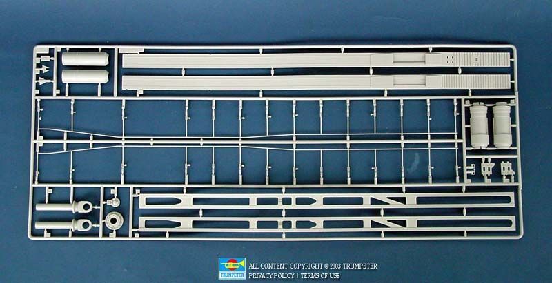 Немецкая железнодорожная пушка 1/35 Krupp K5(E) Leopold Trumpeter 00207 , сборная модель Крупп К5 Трумпетер TR00207 фото