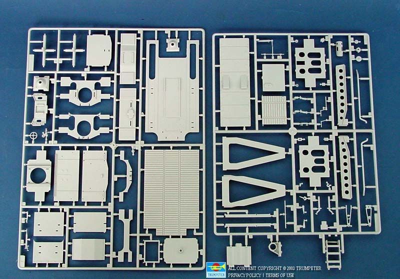 Немецкая железнодорожная пушка 1/35 Krupp K5(E) Leopold Trumpeter 00207 , сборная модель Крупп К5 Трумпетер TR00207 фото