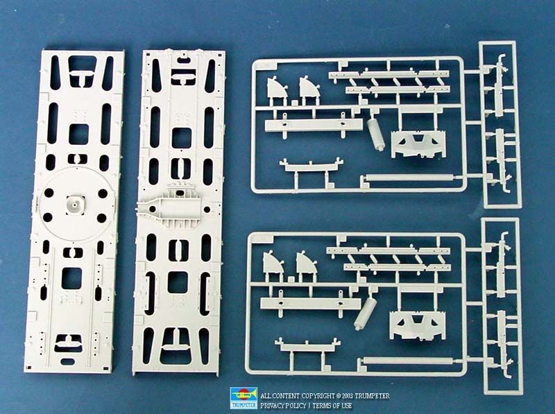 Немецкая железнодорожная пушка 1/35 Krupp K5(E) Leopold Trumpeter 00207 , сборная модель Крупп К5 Трумпетер TR00207 фото