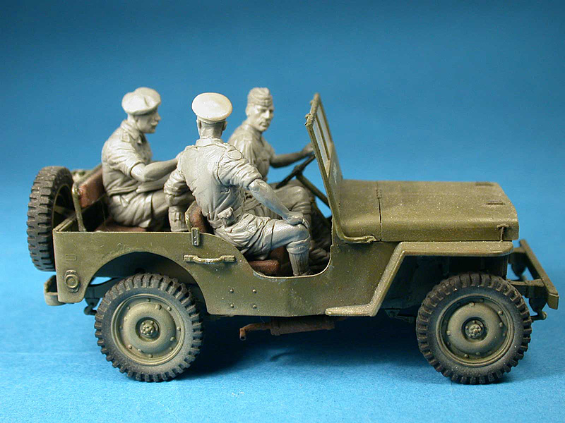 Британский автомобильный экипаж 1/35 Специальное издание MiniArt 35469 , сборная модель Миниарт MA35469 фото