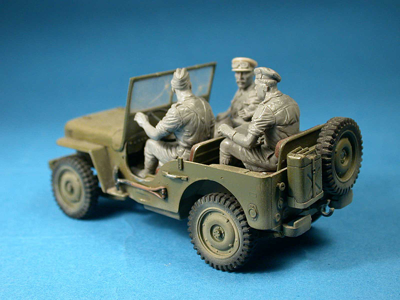Британский автомобильный экипаж 1/35 Специальное издание MiniArt 35469 , сборная модель Миниарт MA35469 фото