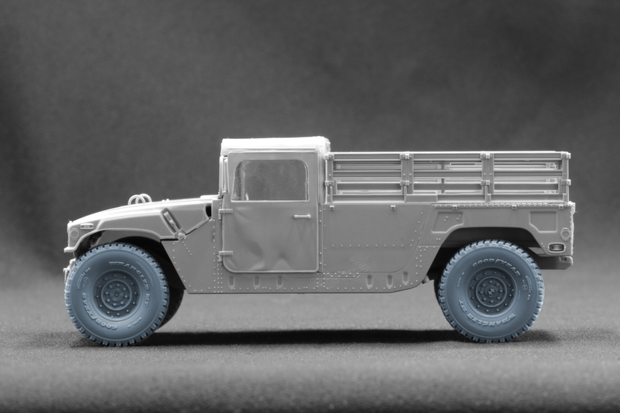 Набор колес 1/35 MT 12-bolt для HMMWV Scale X WM-35004 , набор деталировки Скейл Х WM-35004 фото
