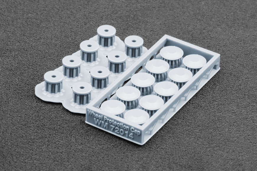 Набір коліс 1/72 DT-126 Snaga для БТР-80 Scale X WM-72014 , набір деталювання WM-72014 фото