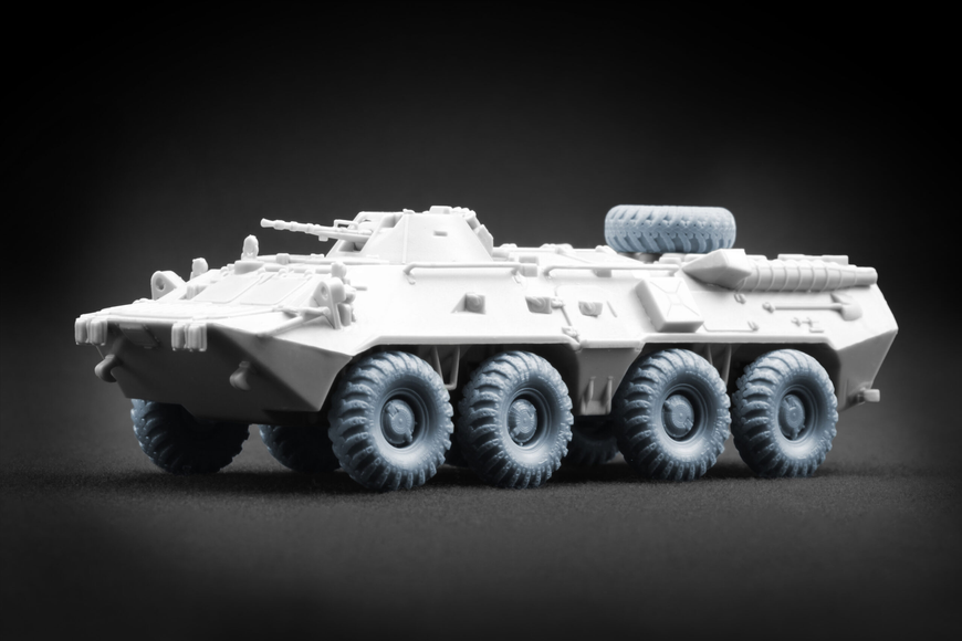 Набір коліс 1/72 DT-126 Snaga для БТР-80 Scale X WM-72014 , набір деталювання WM-72014 фото