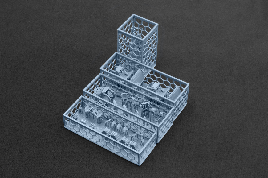 Радянська зенітна установка 1/72 ЗУ-23-2 з броньованими щитами Scale X SM-72201 , збірна модель ЗУ Скейл Х SM-72201 фото