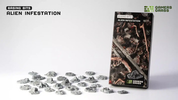Декор для основи - Іноземна інфекція GamersGrass Basing Bits Alien Infestation GGBB-AI GGBB-AI фото