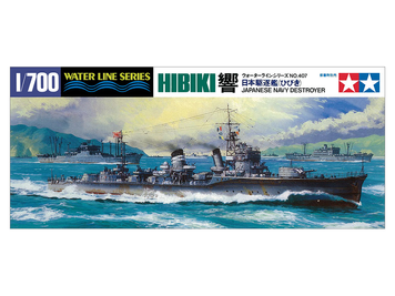 Японский эсминец 1/700 Hibiki Tamiya 31407 , сборная модель эсминец Хибики Тамия TAM31407 фото