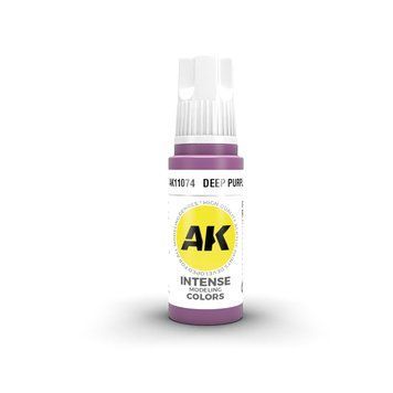 Акрилова фарба Глибокий фіолетовий (Deep Purple) AK-interactive AK11074 AK11074 фото