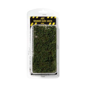 Матеріал для деталювання Літні Темно-Зелені Кущі (Summer Dark Green Shrubberies) AK-Interactive AK8168 AK8168 фото