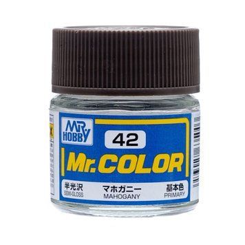 Акрилова фарба Mr.Color Червоне дерево (Mahogany) Mr.Hobby C042 C042 фото