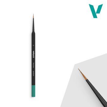 Пензель з синтетичного ворсу Precision № 0 VAL B03000 VAL B03000 фото