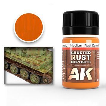 Рідина для імітації "Іржа" AK-interactive AK4112 AK4112 фото