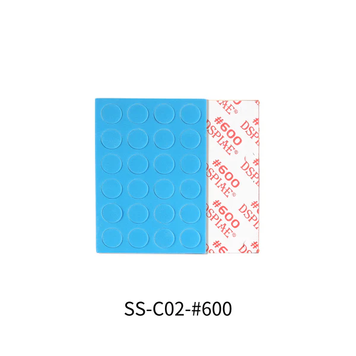 Самоклеящиеся шлифовальные губки #600, 10 мм (Self Adhesive Sponge Sanding Disc) Dspiae SS-C02-600 SS-C02-600 фото