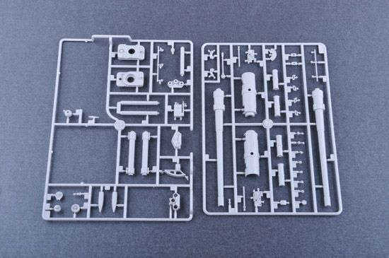 Советская крупнокалиберная пушка 1/35 152-мм Бр-2 мод. 1935 Trumpeter 02338 , сборная модель Бр2 Трумпетер TR02338 фото