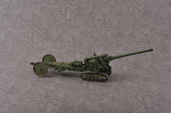 Советская крупнокалиберная пушка 1/35 152-мм Бр-2 мод. 1935 Trumpeter 02338 , сборная модель Бр2 Трумпетер TR02338 фото