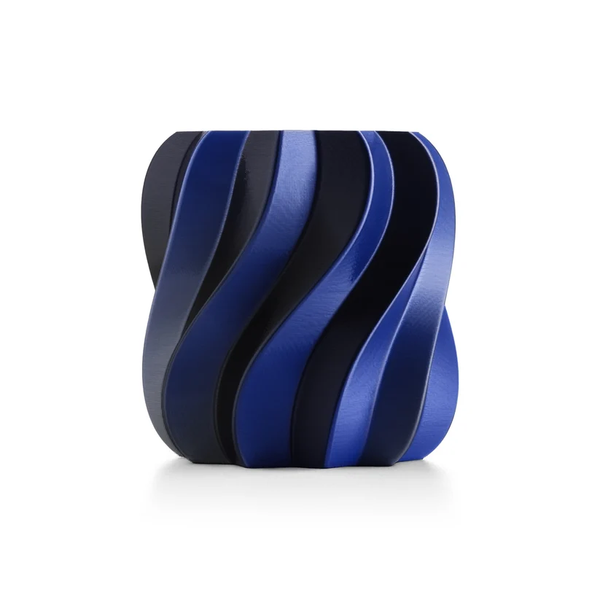 Філамент / Пластик ANYCUBIC PLA Silk Dual/Tri-Color &Oslash;1.75 мм - Чорно-синій (Black Blue) 1 кг AHSC08-10 фото