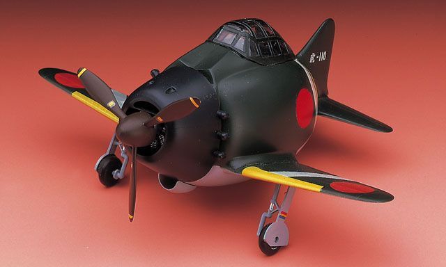 Сборная модель 1/EGG японский истребитель Egg Plane Zero Fighter Hasegawa 60118 HS60118 фото