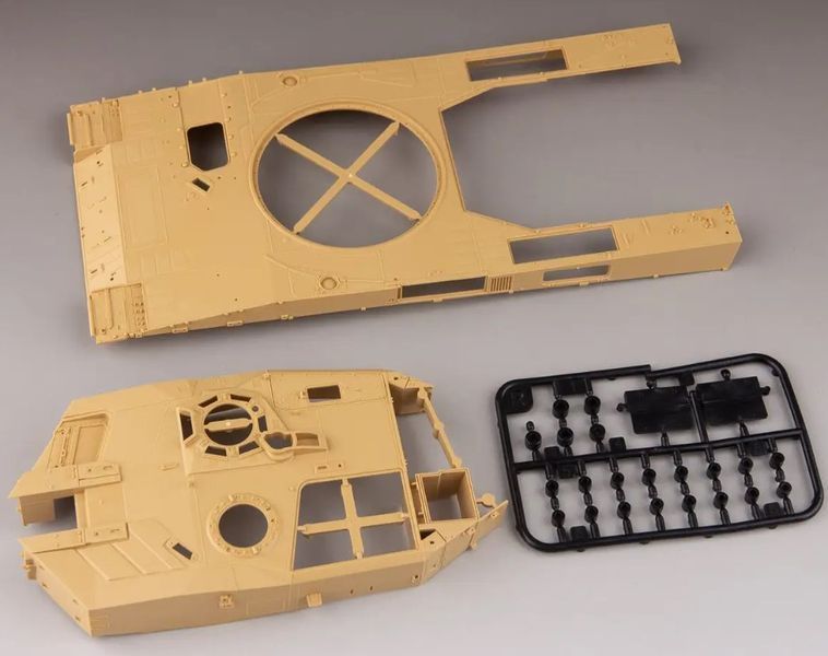 Сборная модель 1/35 немецкий танк Леопард 2A6 с рабочими траками Rye Field Model RFM 5065 RM-5065 фото