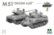Израильский средний танк 1/35 M51 "Degem Alef" Takom 2208 , сборная модель танк Дегем Алеф Таком TK2208 фото 2