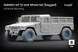 Набор деформированных колес 1/35 MT 12-bolt для HMMWV Scale X WM-35004W , набор деталировки Скейл Х WM-35004W фото 1
