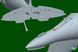 Британский палубный штурмовик 1/48 Blackburn Buccaneer S.2D Trumpeter 05845 , сборная модель Трумпетер TR05845 фото 17