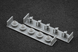 Набор деформированных колес 1/35 MT 12-bolt для HMMWV Scale X WM-35004W , набор деталировки Скейл Х WM-35004W фото 6