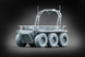 Український наземний дрон 1/35 UGV Ratel H Tow Vehicle Scale X VG-35011 , збірна модель Ратель Скейл Х VG-35011 фото 3