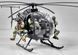 Сборная модель 1/35 Вертолет AH-6M / MH-6M "night talker" (with figures) Zimi 50002 KH50002 фото 6
