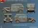 Немецкий штабной автомобиль 1/35 Kfz.1 Type 170VK MiniArt 53003 , сборная модель автомобиль Кфц Миниарт MA53003 фото 5