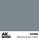 Акрилова фарба Світло Сірий FS 35237 (Medium Blue Grey) AK-Interactive RC909 RC909 фото 2