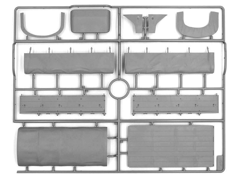 Збірна модель ICM 1/35 Standard B &ldquo;Liberty&rdquo; з водіями США I СВ (35653) ICM35653 фото