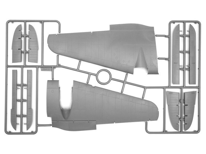 Сборная модель ICM 1/48 He 111H-16, Немецкий бомбардировщик 2 Мировой войны 48263 ICM48263 фото
