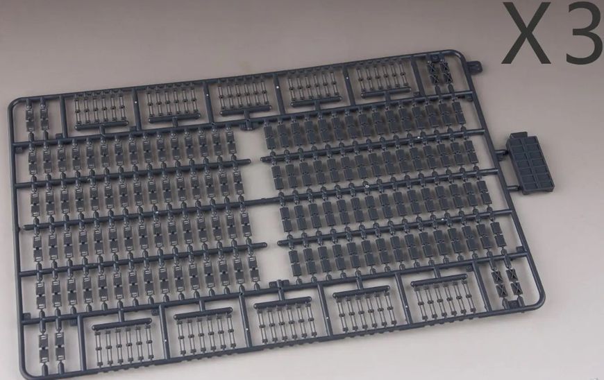 Сборная модель 1/35 немецкий танк Леопард 2A6 с рабочими траками Rye Field Model RFM 5065 RM-5065 фото
