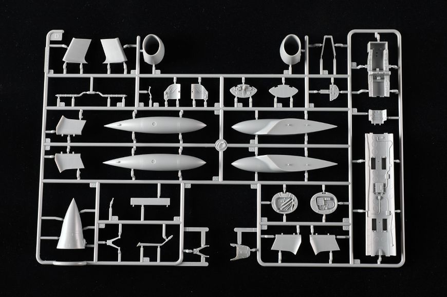 Британский палубный штурмовик 1/48 Blackburn Buccaneer S.2D Trumpeter 05845 , сборная модель Трумпетер TR05845 фото