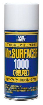 Грунтовка выравнивающая Mr. Surfacer 1000 Spray Mr.Hobby B519 B519 фото