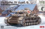 Немецкий средний танк 1/35 (Pz.Kpfw. IV Ausf. G) Rye Field Model RM-5102, сборная модель танка RM-5102 фото