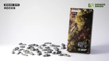 Декор для основи - Каміння GamersGrass Basing Bits Rocks GGBB-RO GGBB-RO фото