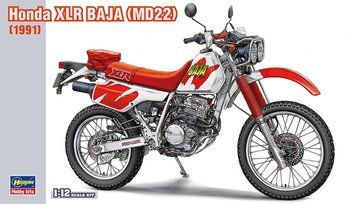Збірна модель 1/12 японський мотоцикл Honda XLR BAJA (MD22) (1991) Hasegawa HS21516 HS21516 фото