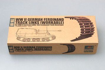 Німецькі траки 1/35 для Sd.kfz.184 Ferdinand Trumpeter 02040 , набір деталювання сау Фердінанд Трумпетер TR02040 фото