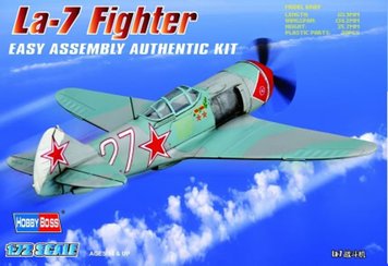 Сборная модель 1/72 Советский истребитель La-7 Fighter HobbyBoss 80236 HB80236 фото