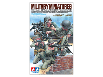 Немецкий пулеметный расчет 1/35 Tamiya 35386 TAM35386 фото