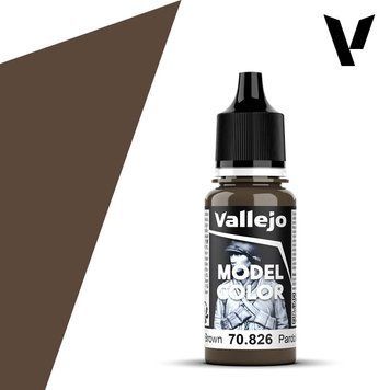 Акрилова фарба Середньокоричневий (Medium Brown) Vallejo VAL 70826 VAL 70826 фото