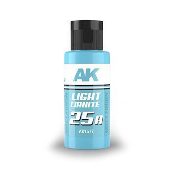Акриловая краска Dual Exo Scenery Светлый Кианит 25A (Light Cianite) AK-Interactive AK1577 AK1577 фото